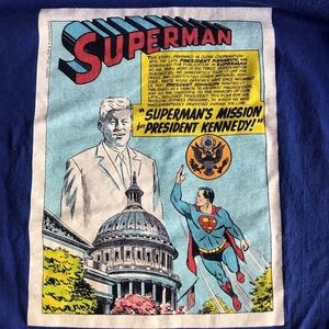 JFK and Superman t shirt | JFK Library Boston